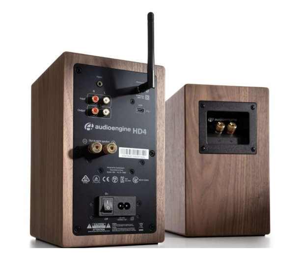 Audioengine HD4 Orzech Para - 636554 - zdjęcie 3